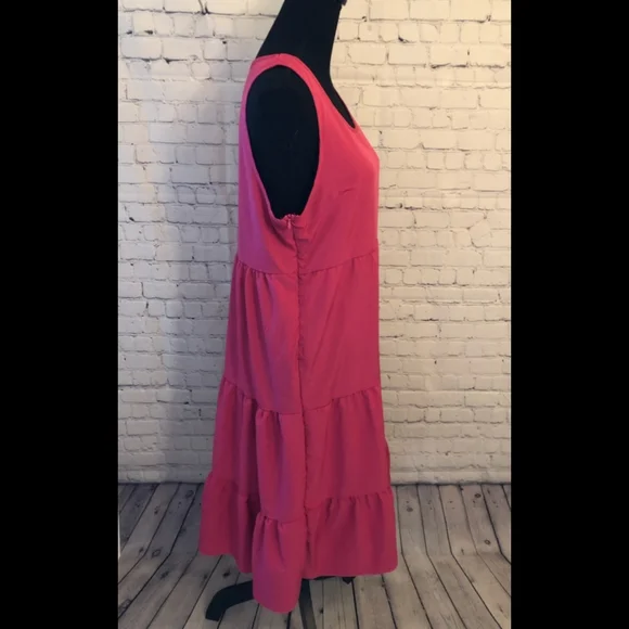 EUC pink sleeveless dress - XL - Picture 4 of 6